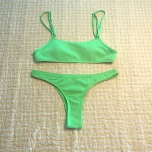 Sunny Bunny Swim Neon Bikini size S